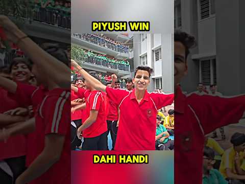 Piyush Joshi Dahi Handi Vlog 😍 | #souravjoshivlogs #shorts #dahihandi #newvlog #janmashtami #new