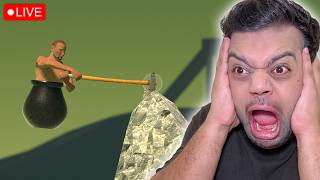 Getting Over It | Not Ending the Stream Until I Beat It 🔥