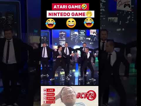 Atari vs Nintendo🤣🤣 #cttovideonotmine #funny #funnyshorts #shorts #forintertaintmentonly #goodvibes