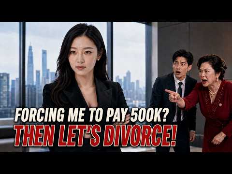 My In Laws Demanded 500K—So I Filed for Divorce