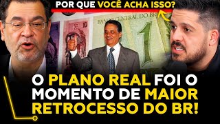 O PLANO REAL FOI O MAIOR RETROCESSO DO BRASIL! Com Rui Costa e Engenheiro Leo