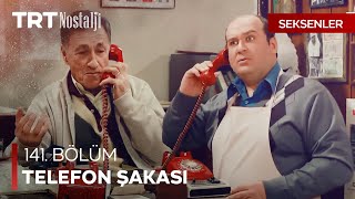 Muzaffer, Sami’yi telefonda işletiyor - Seksenler Özel Sahneler @NostaljiTRT