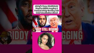Diddy’s Team CONFIRMS They’re STILL Begging 4 Pardon!