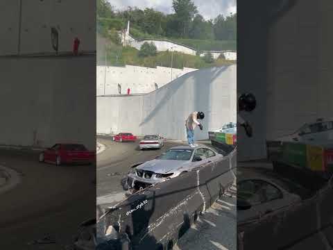Car guys being creative.