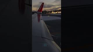 Norwegian 737 Takeoff in Rovaniemi 🇫🇮 #737 #aviation #msfs2020 #norwegian