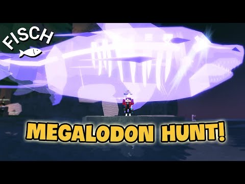 Thay Đổi Về MEGALODON Bạn Cần Biết Nếu Muốn Câu Được Nó Trong Cập Nhật Mới Của Fisch! - Roblox