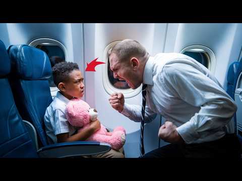 A Rude Flight Attendant Insulted a Black Boy, But What Happened Next Changed Everything