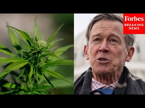 YouTube video thumbnail: John Hickenlooper Calls For National Standard On Driving Under Influence Of Marijuana