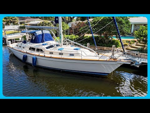 Fifty-Foot DREAM Family Cruiser to Go ANYWHERE Safely [4K Tour] Learning the Lines