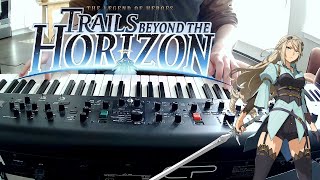 Stroll Around the Edith - The Legend Of Heroes: Trails beyond the Horizon | Piano Cover
