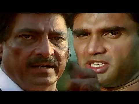 सुनील शेट्टी अब सुरेश ओबरॉय की सच्चाई जान चूका है