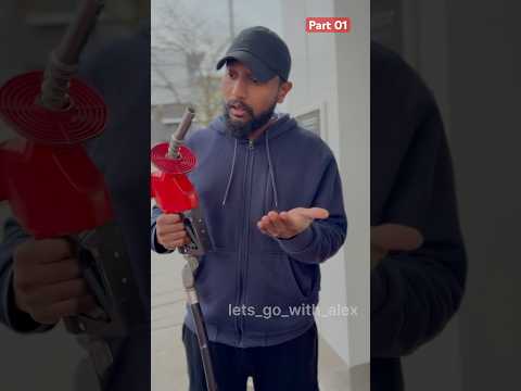 കാനഡയിലെ പെട്രോൾപമ്പ് |Canadian GasStation |Part 01 #canada reelsinstagram #reels #shortvideo #short