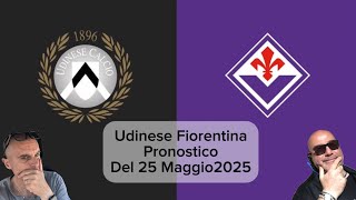 Udinese Fiorentina Pronostico del 25 Maggio 2025 #udinese #fiorentina #seriea #fifa #mikipanivideo