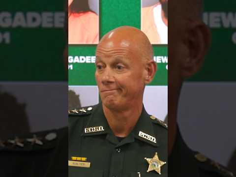 In case you missed Sheriff’s press conference from earlier today, heed his words of wisdom