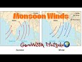 Monsoon Winds and ITCZ Concepts