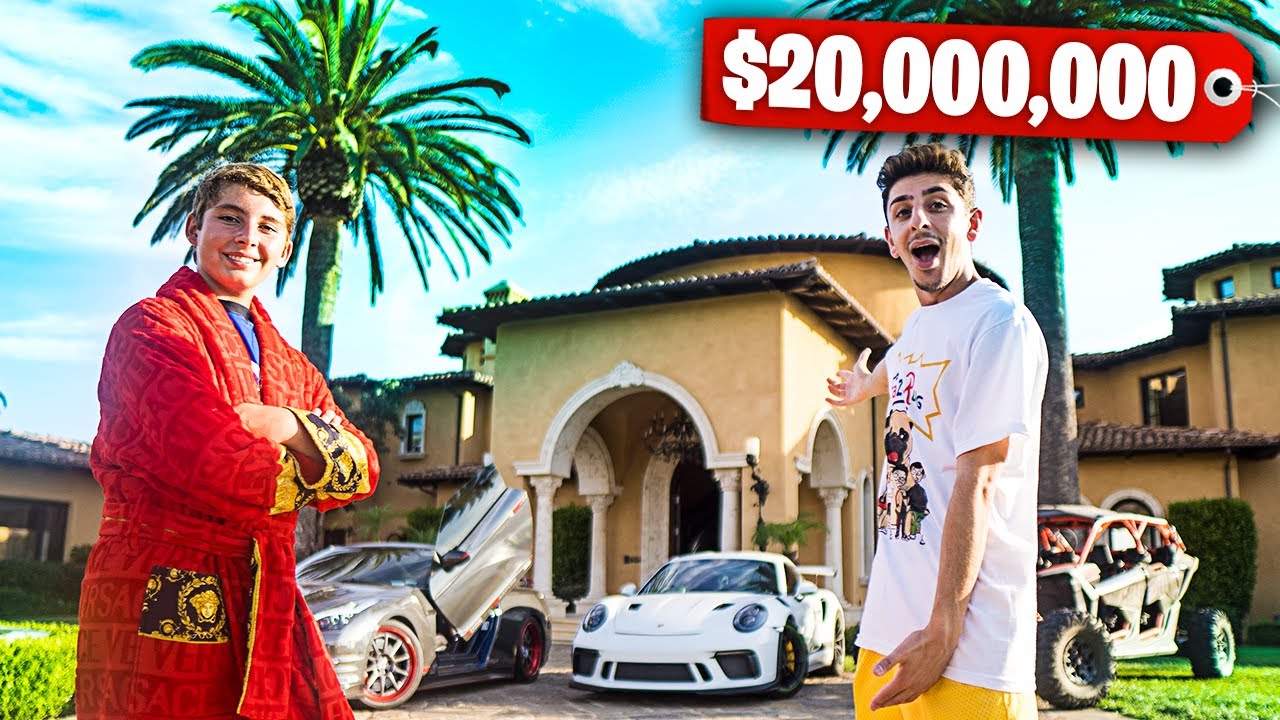 Meet the RICHEST Kid in America. (13 YEARS OLD)