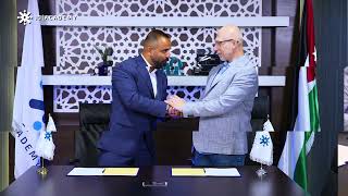 نعلن بكل فخر انضمام معلم مادة الرياضيات أ. سامر رشاد لكادر المنصة الأقوى جو اكاديمي 💪🏻