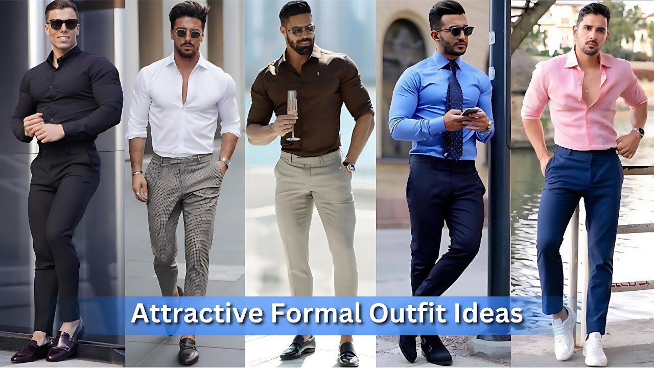 Top Sharp Formal Outfit Idea Every Stylish Man Should Know | Best Formal Outfit idea for Men in 2023
