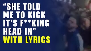 An Arsenal Fan On A String | Tottenham Chant With Lyrics