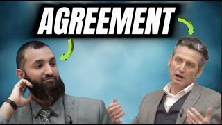 Atheist Professor and Muslim agree about this 