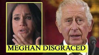 Charles seriously Disgraces Meghan with insulting and humiliating words as she talks odd about RF
