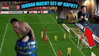 EA FC 25 Match JORDAN SPRINGT ins SET UP (zerstört)