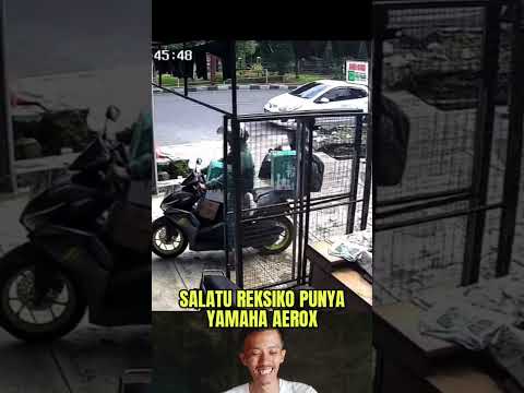 Buat kalian yang punya aerox ⁉️kajeng paur