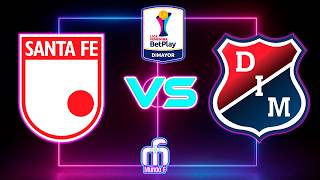SANTA FE VS DIM  - Fecha 11 - LIGA BETPLAY FEMENINA 2026