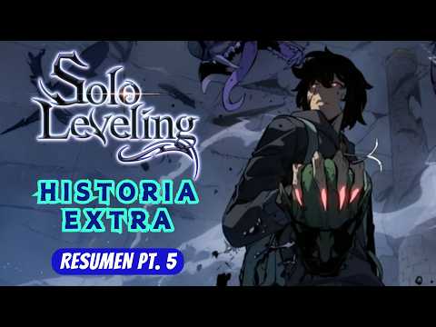 ¿ANTARES TOMA EL CUERPO DE SUNG? | SOLO LEVELING HISTORIA EXTRA | Manhwa Narrado PT. 5