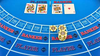 I BET EVERYTHING ON THE CRAZIEST BACCARAT BANKER STREAK EVER IN HIGH LIMIT ROOM CASINO SESSION!
