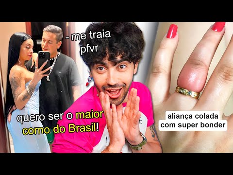 por dentro do universo dos maiores cornos e ciumentos do Brasil