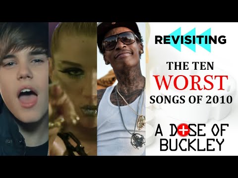 Revisiting The Ten Worst Songs of 2010 (15th Anniversary)