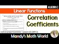 Exploring Correlation Coefficients in Scatter Plots
