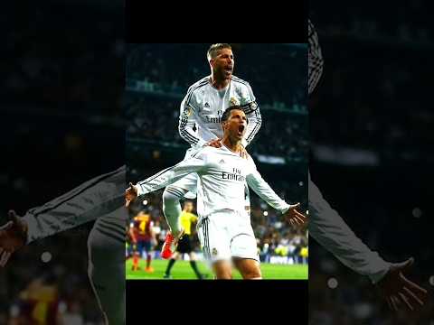 Ronaldo & Ramos โค๏ธ