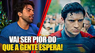 SUPERMAN SERÁ NERFADO NO NOVO FILME!?!