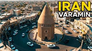 🇮🇷 VARAMIN, IRAN | Real Streets & City Life in 4K Driving Tour