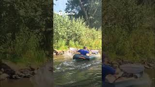 Kajakken door de stroomversnellingen  Vis, varen en pure adrenaline!