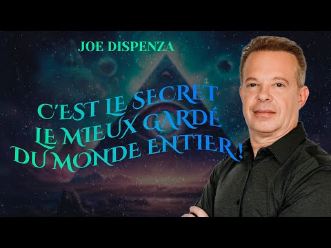 Joe Dispenza. La loi quantique : "Une fois que vous maîtrisez ceci, le changement se produit