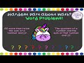 Translating Verbal Phrases into Algebraic Expressions