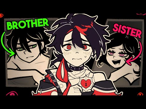 THIS GAME HAS INC*ST? | Kuro plays The Coffin of Andy and Leyley FULL GAME ALL ENDINGS