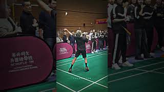 林丹：去你的羽毛球梦#林丹 #羽毛球 #lindan  #badminton