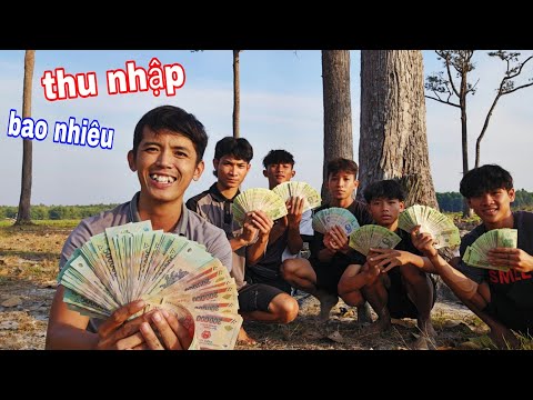 Sang Vlog PHÁT LƯƠNG Cuối Năm Cho TEAM | SỰ THẬT Công Bố Về Thu Nhập Của YouTube Của Team