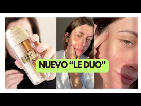 NUEVO SÉRUM "LE DUO" DE L'ORÉAL PARIS: ¿Para qué Sirve? ¿Vale la Pena?,