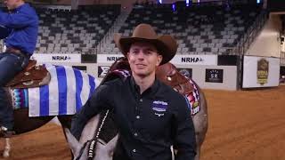NRHA's 2025 $1 Million Dollar Rider, Gabriel Borges.