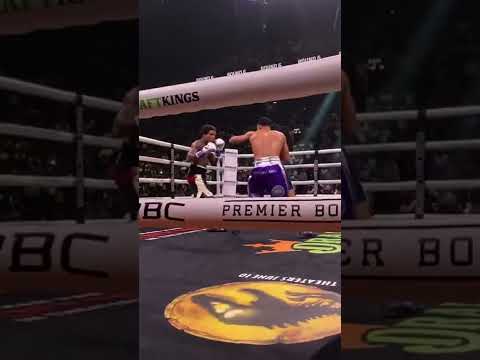 Tank Davis KO’s Rolly Romero