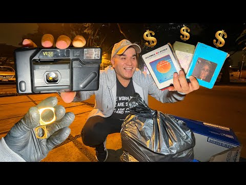 💰 BUCEANDO en la BASURA DE UN DISTRITO DE MILLONARIOS | ¡Negocio redondo! | Dilo Nomás