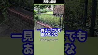 ロンドンにある一見ただのフェンス...実は“戦争で使われた〇〇”だった！ #shorts