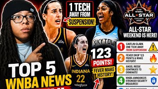 🚨 WNBA NEWS ROUNDUP! Caitlin Clark, Angel Reese, Indiana Fever & All-Star Weekend