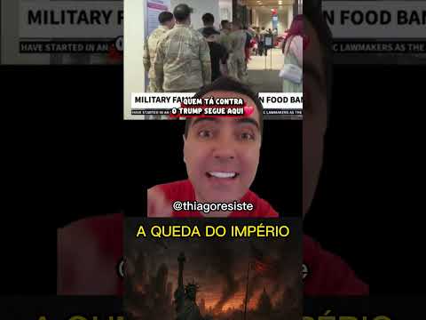 ATENÇÃO!! EUA congelam salários militares por falta de verba. soldados fazem fila por comida!