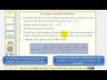 Understanding Standard Deviation Concepts
